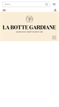 Mobile Screenshot of labottegardiane.com